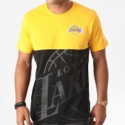 T-shirt large New Era Los Angeles Lakers OTL