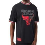 T-shirt oversize Logo Chicago Bulls