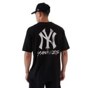 T-shirt New York Yankees  BP Metallic