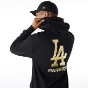 Sweatshirt à capuche Los Angeles Dodgers Metallic PO