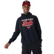 Sweatshirt à capuche Chicago Bulls Retro Graphic