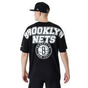 T-shirt oversize Brooklyn Nets NBA