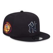 Casquette snapback patch latéral New York Yankees 9Fifty