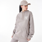 Sweatshirt à capuche oversize New York Yankees League Essential