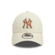 Casquette de baseball New Era New York Yankees 9FORTY MLB Patch