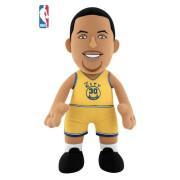 Poupluche Stephen Curry 25 cm - Gold - Golden State Warriors