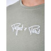 T-shirt basique en coton Project X Paris