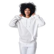 Sweatshirt à capuche bicolore style vague Project X Paris