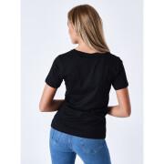 T-shirt broderie logo femme Project X Paris Basic