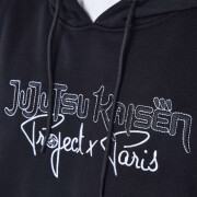 Sweatshirt à capuche Project X Paris Jujutsu Kaisen