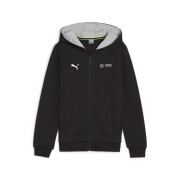 Sweatshirt à capuche zippé enfant Puma AMG Petronas Motorsport