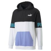 Sweatshirt à capuche Puma Power Colorblock TR
