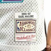 Maillot Utah Jazz platinum Swingman Karl Malone
