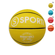 Ballon de basket en caoutchou Sporti