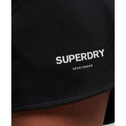 Short de survêtement femme Superdry Core Sport