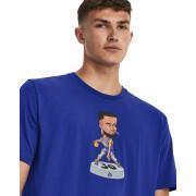 T-shirt Under Armour Curry Bobble Head