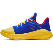 Chaussures indoor Under Armour Curry 4 Low Flotro