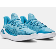Chaussures indoor Under Armour Curry 11 Mouthguard