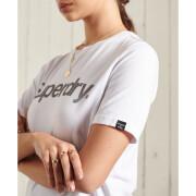 T-shirt à manches courtes femme Superdry Core Logo