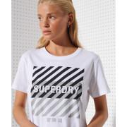 T-shirt femme Superdry Training Core