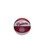 Mini ballon NBA Retro Detroit Pistons